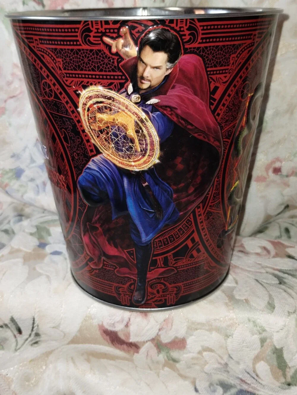 Doctor Strange Multiverse of Madness Metal Popcorn Bucket Tin Marvel